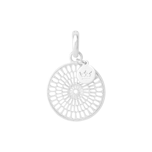 Essentials Citronella Charm matt versilbert