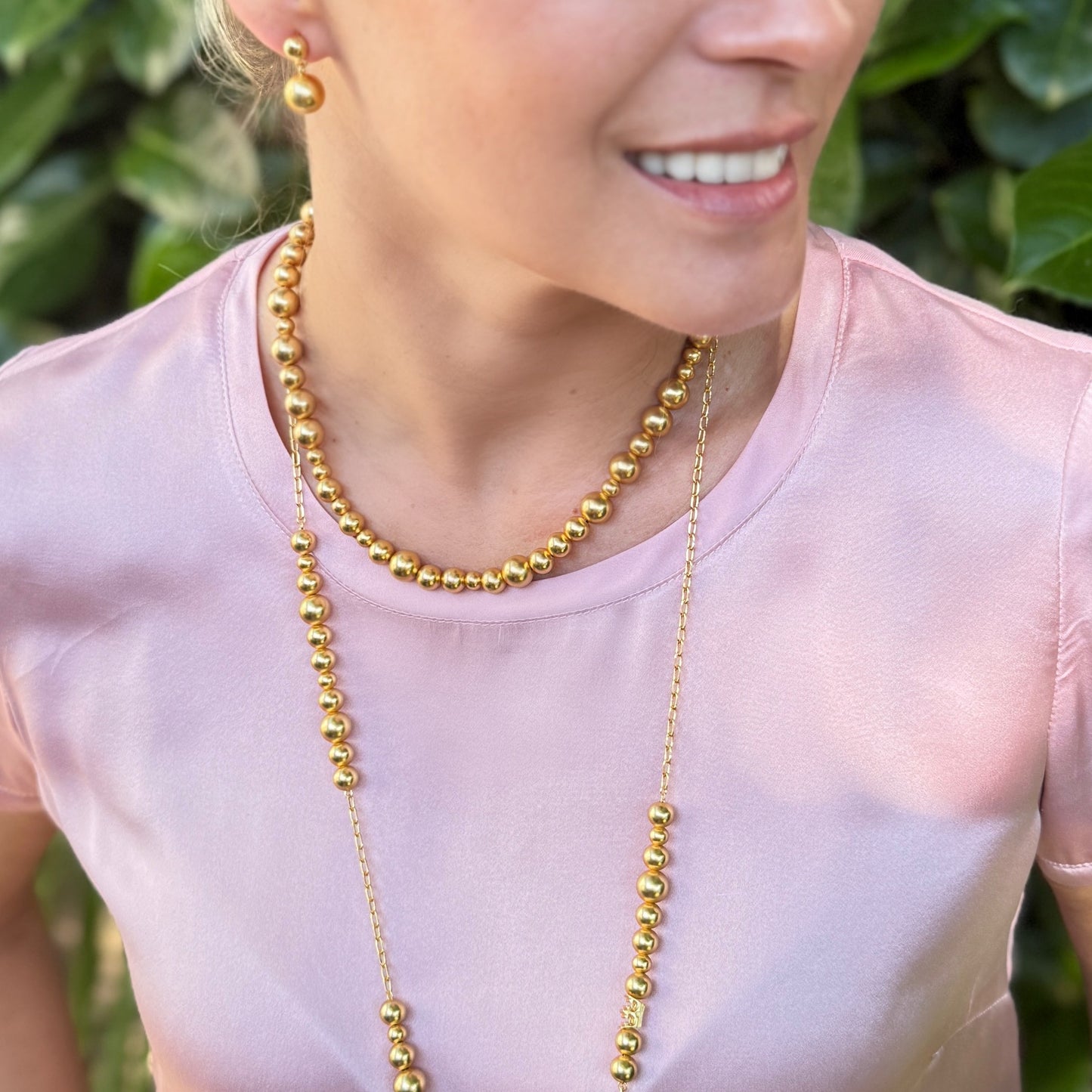 Dotti Ring - mat vergoldet Gr. 56