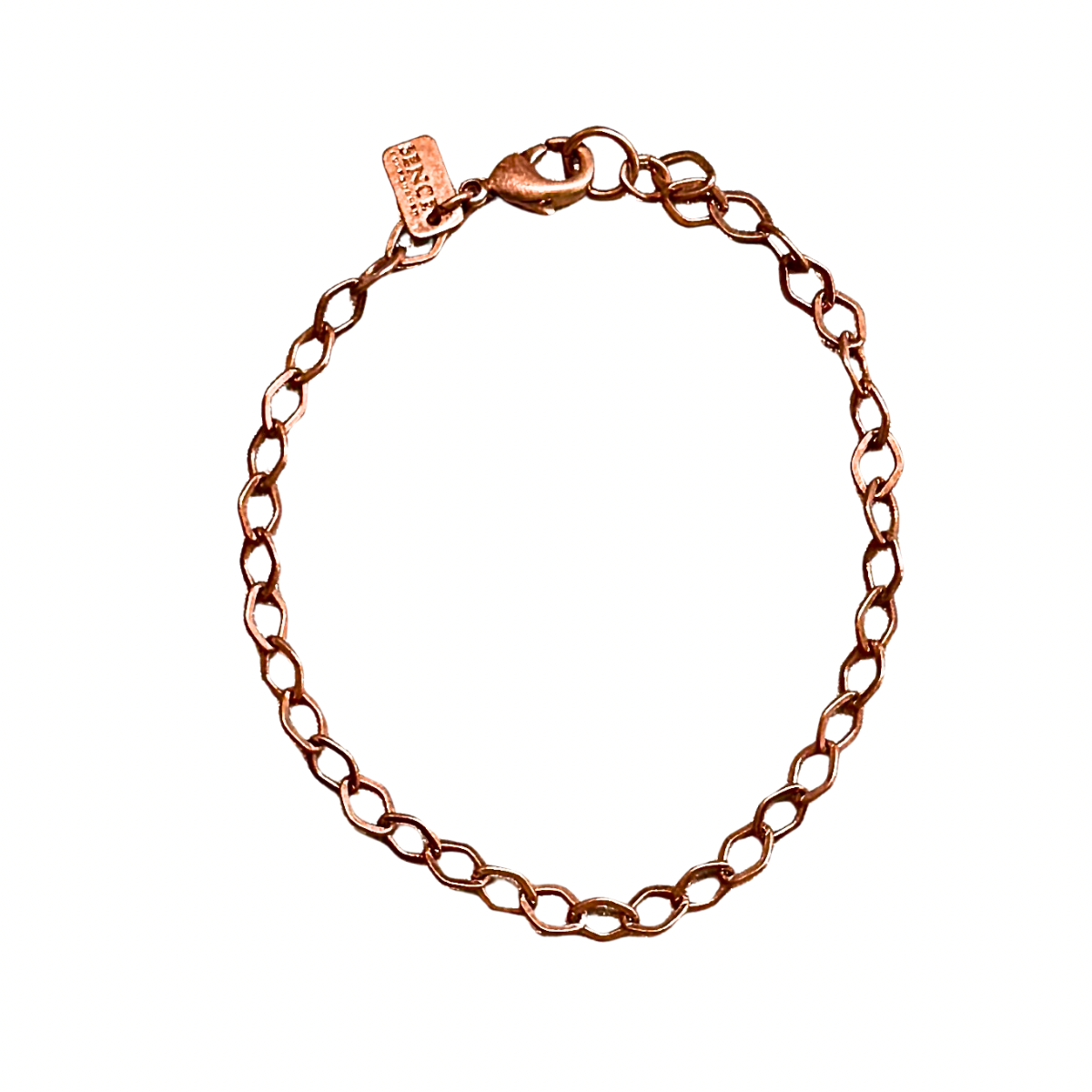 Diamond Cut Armband - Matt Roségold vergoldet