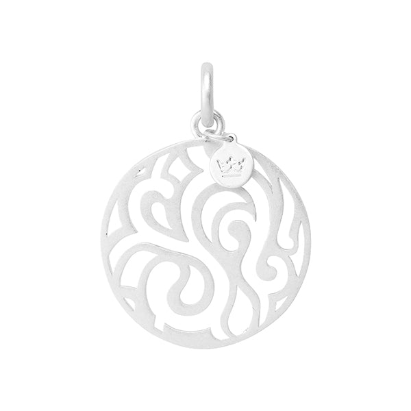Essentials Freedom Charm matt versilbert
