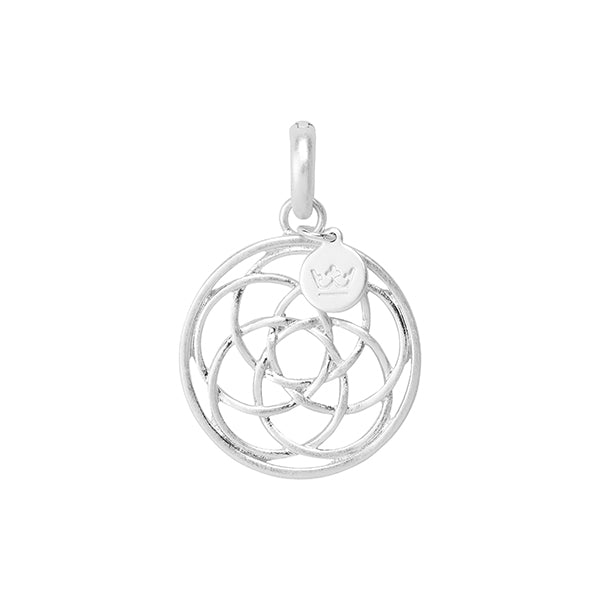 Essentials Wikingerknoten-Anhänger matt versilbert