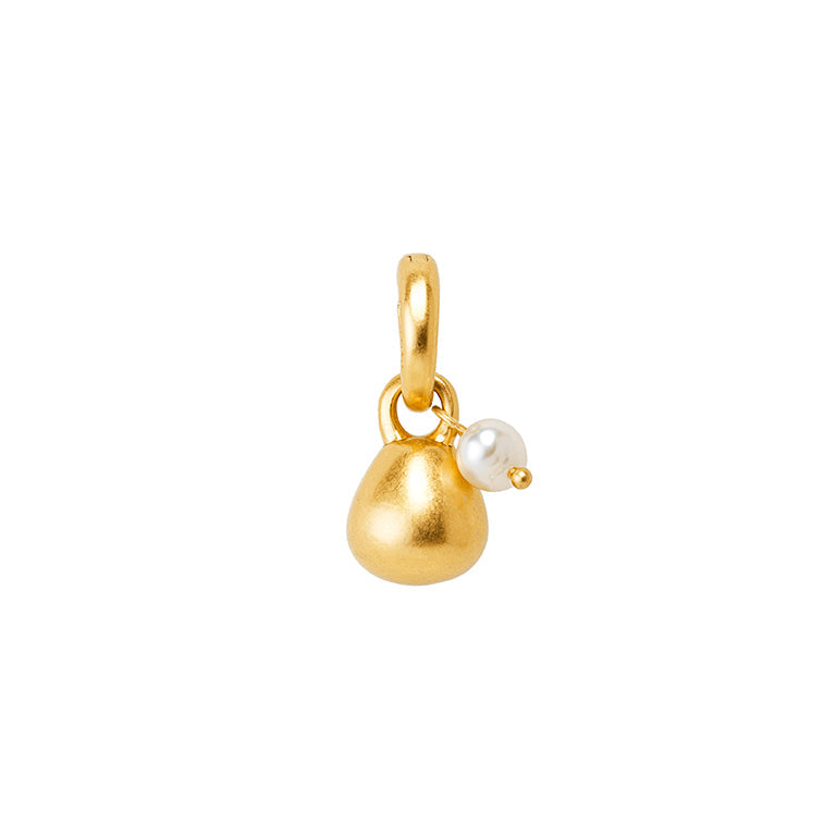 Essentials Ball Charm - Matt vergoldet