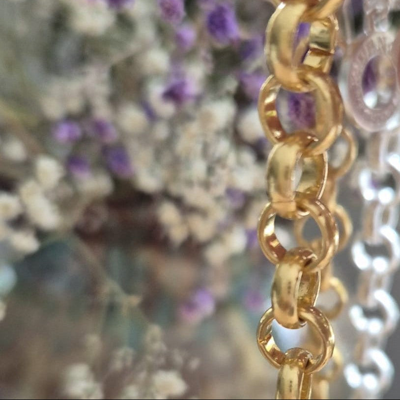 Berry Halskette - schwarzer Achat