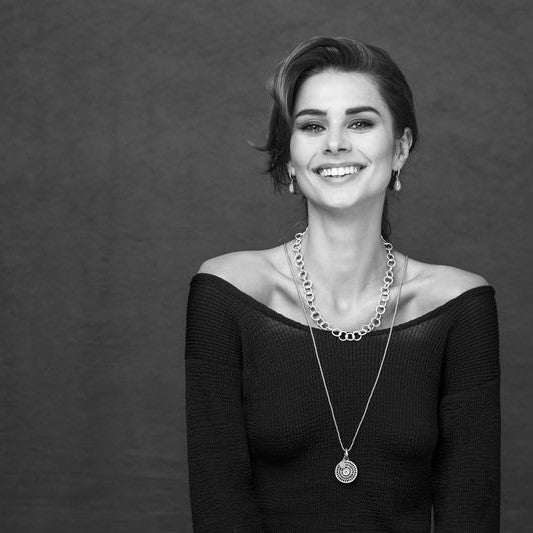 Essentials Citronella Charm matt vergoldet