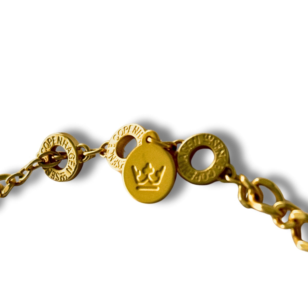 Steinduett Halskette - Rosequarz & Grünerquarz matt versilbert