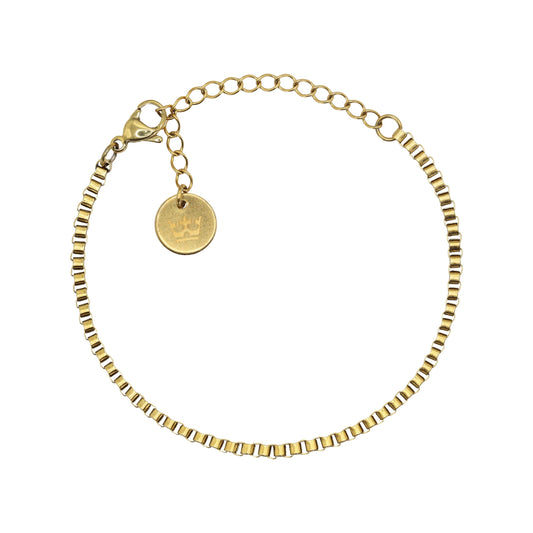 Venezia bracelet shiny gold