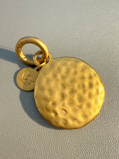 Essentials Grade A - Charm  matt vergoldet