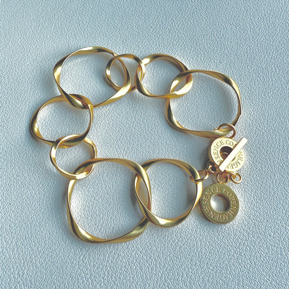 DIVA Armband - Matt vergoldet