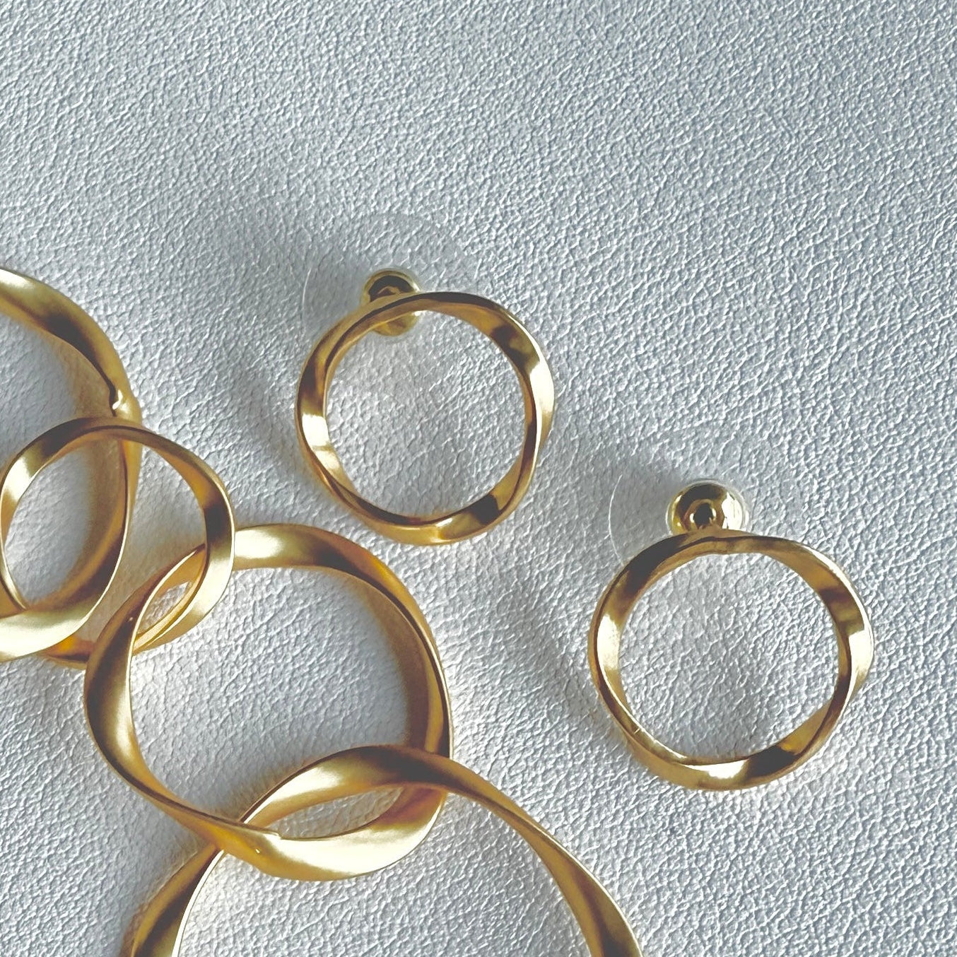 DIVA Armband - Matt vergoldet