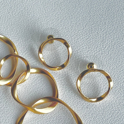 DIVA Armband - Matt vergoldet