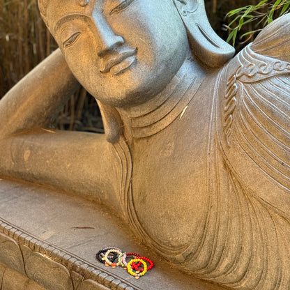 Woodmood Bracelet - Pastel lilac matt gold