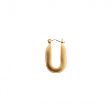 Kallur small hoop earring in gold
